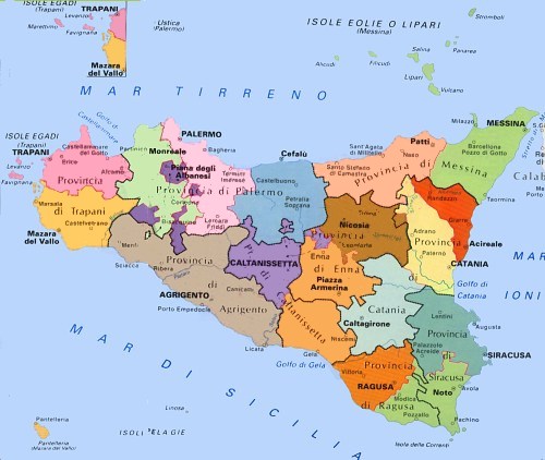 Carta tecnica regionale 1:10000